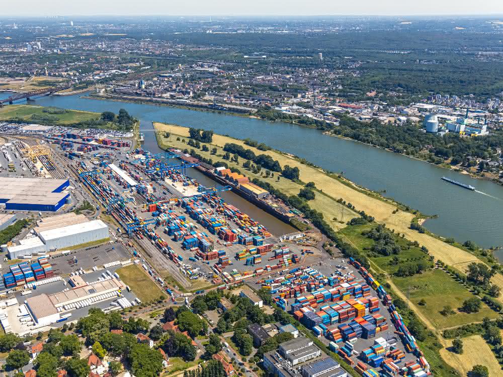 duisport closes 2020 successfully