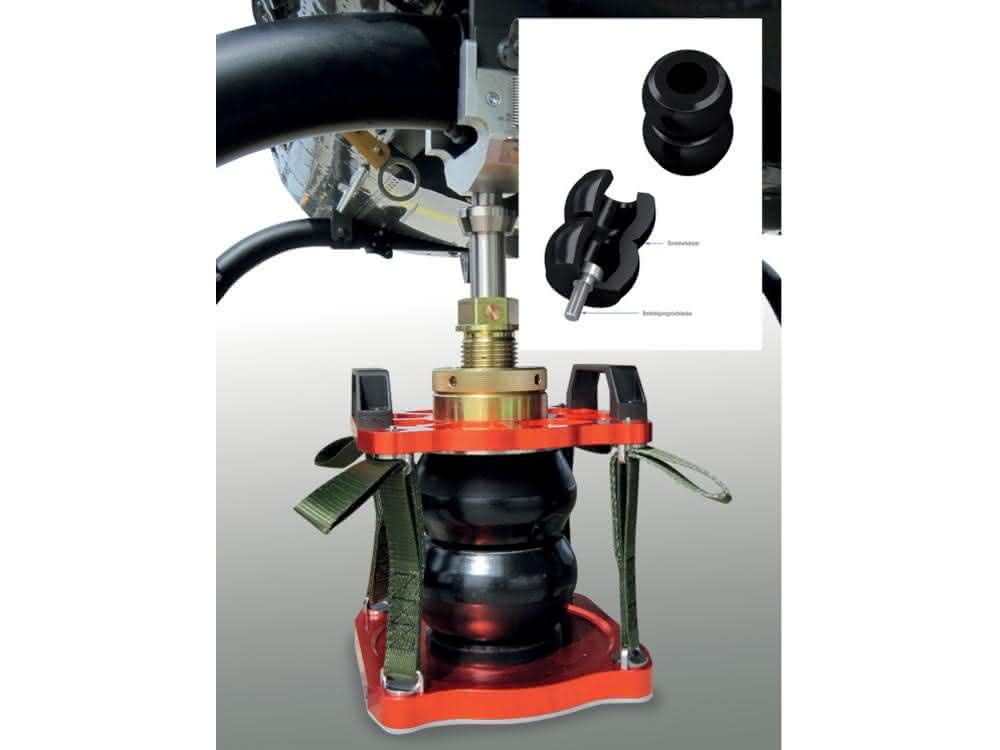 ACE TUBUS safety damper ACE TUBUS safety damper