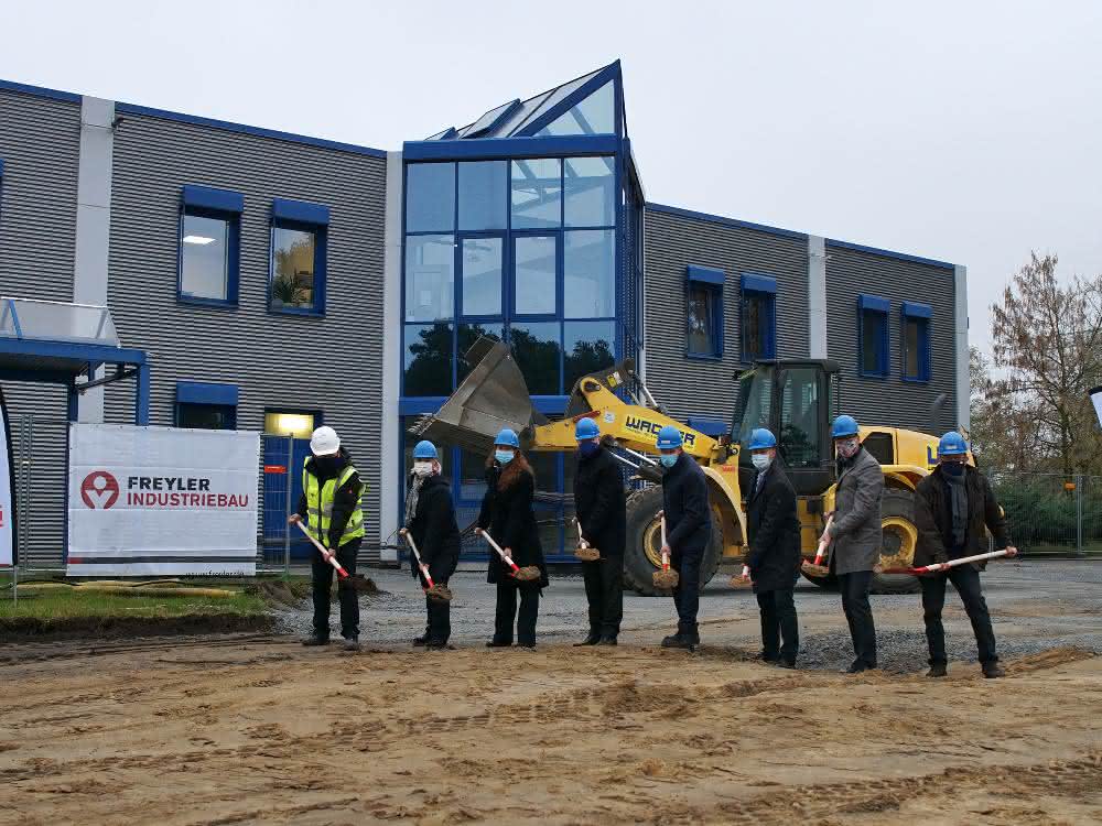 Unitechnik investiert  in den Standort Eisenhüttenstadt