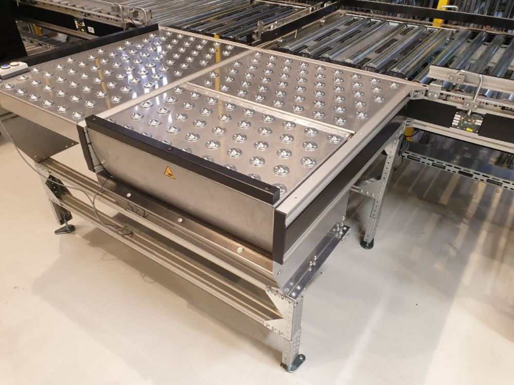 LT Fördertechnik presents new conveyor technology components and SRMs
