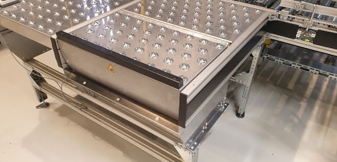 LT Fördertechnik presents new conveyor technology components and SRMs