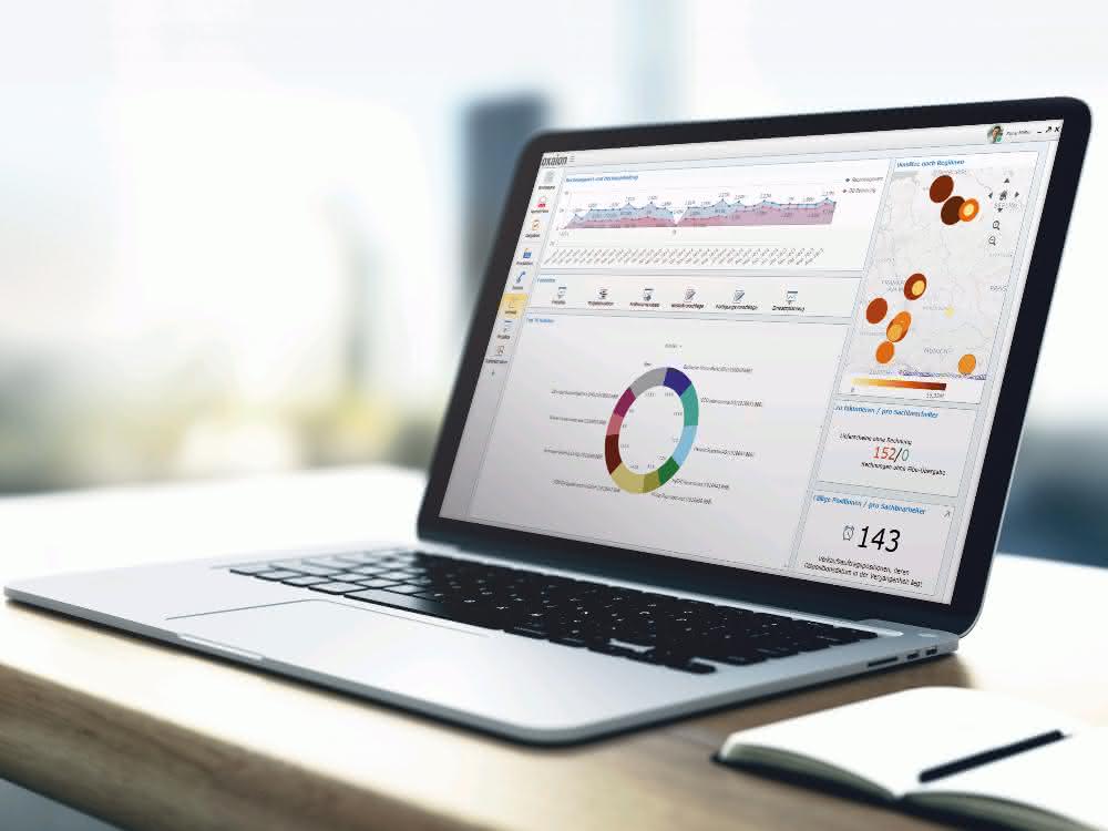 ERP system Oxaion