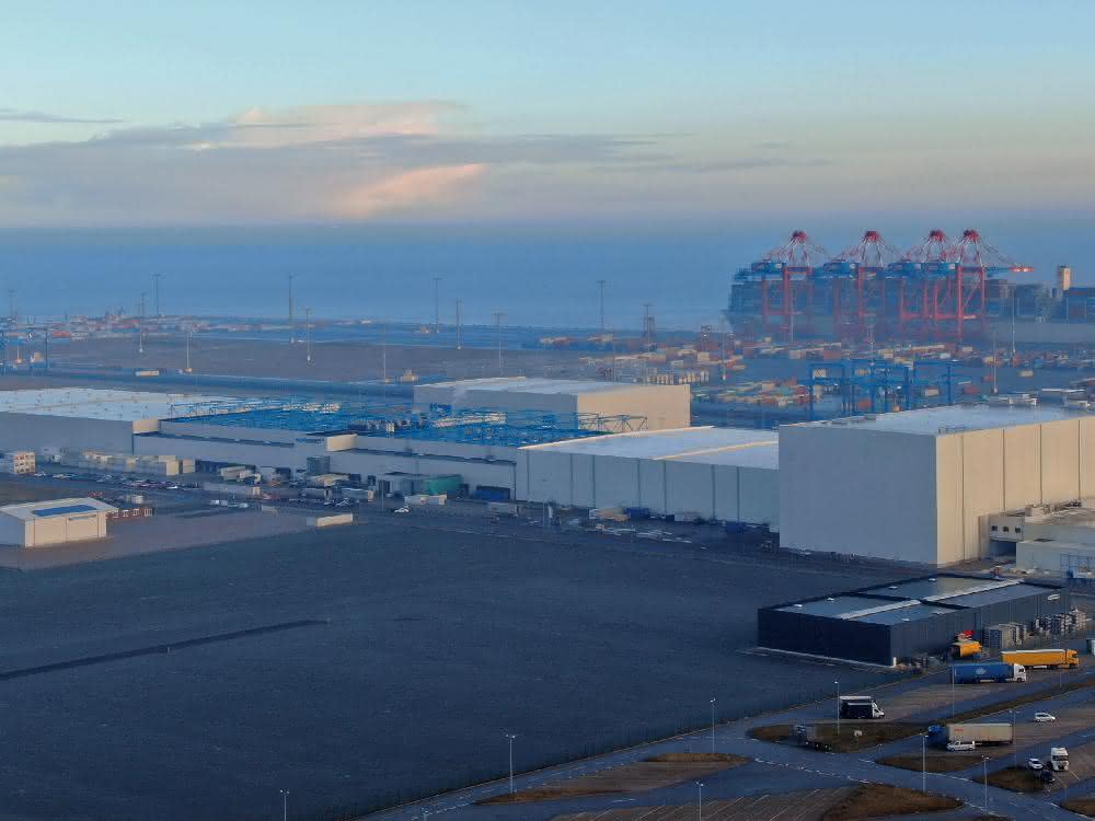 JadeWeserPort Wilhelmshaven reports free capacities