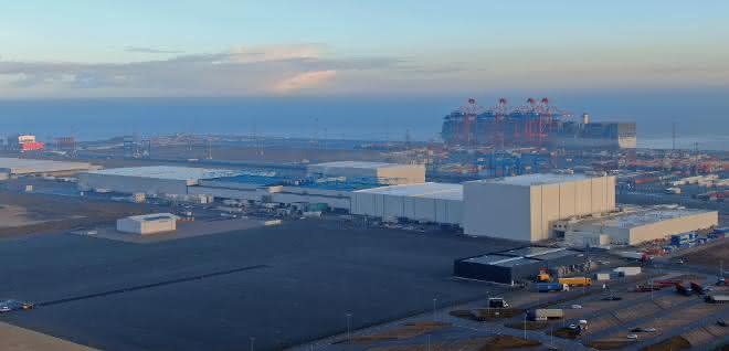 JadeWeserPort Wilhelmshaven reports free capacities