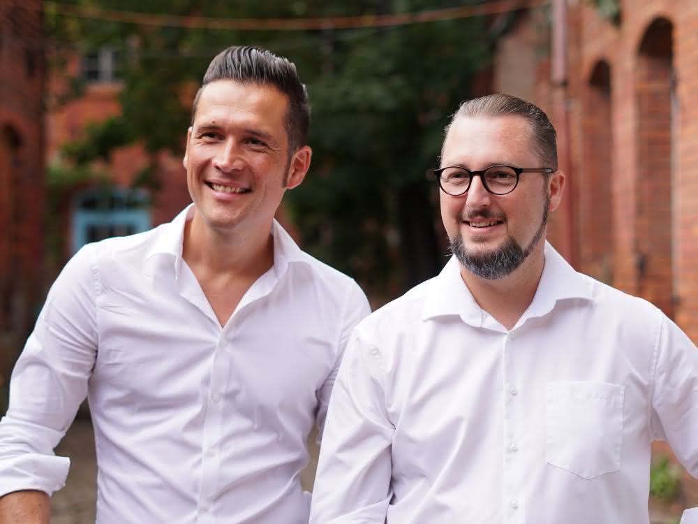 Ramon Bartl und Lutz Kogel