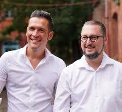 Ramon Bartl und Lutz Kogel