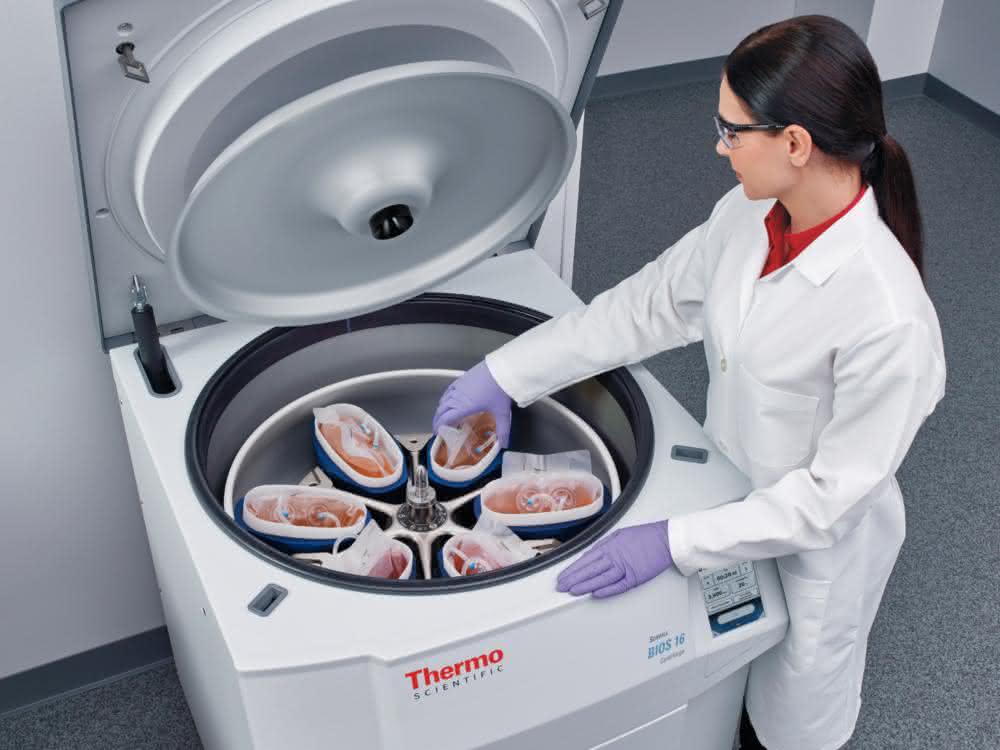 Thermo Scientific CentriPAK BPC mit Sorvall BIOS 16 Thermo Scientific CentriPAK BPC mit Sorvall BIOS 16
