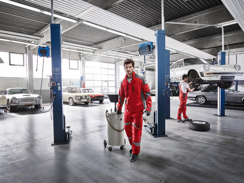 Arbeitskleidung: Kübler Activiq Cotton+ in neuen Farben