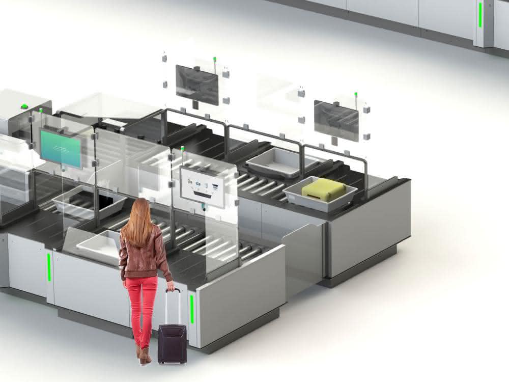 Vanderlande launches new application for security checks
