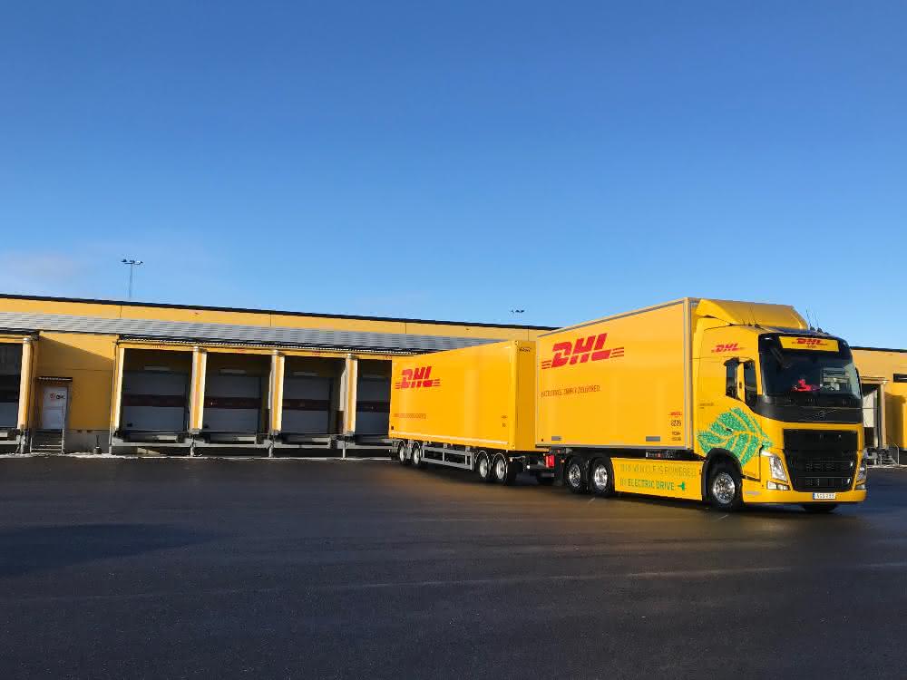 The goal is the electric truck: DHL Freight and Volvo Trucks cooperate