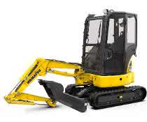 Komatsu Europe kündigt neuen Minibagger an