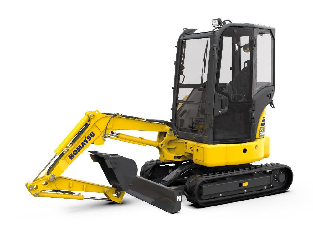 Komatsu Europe kündigt neuen Minibagger an