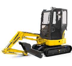 Komatsu Europe kündigt neuen Minibagger an
