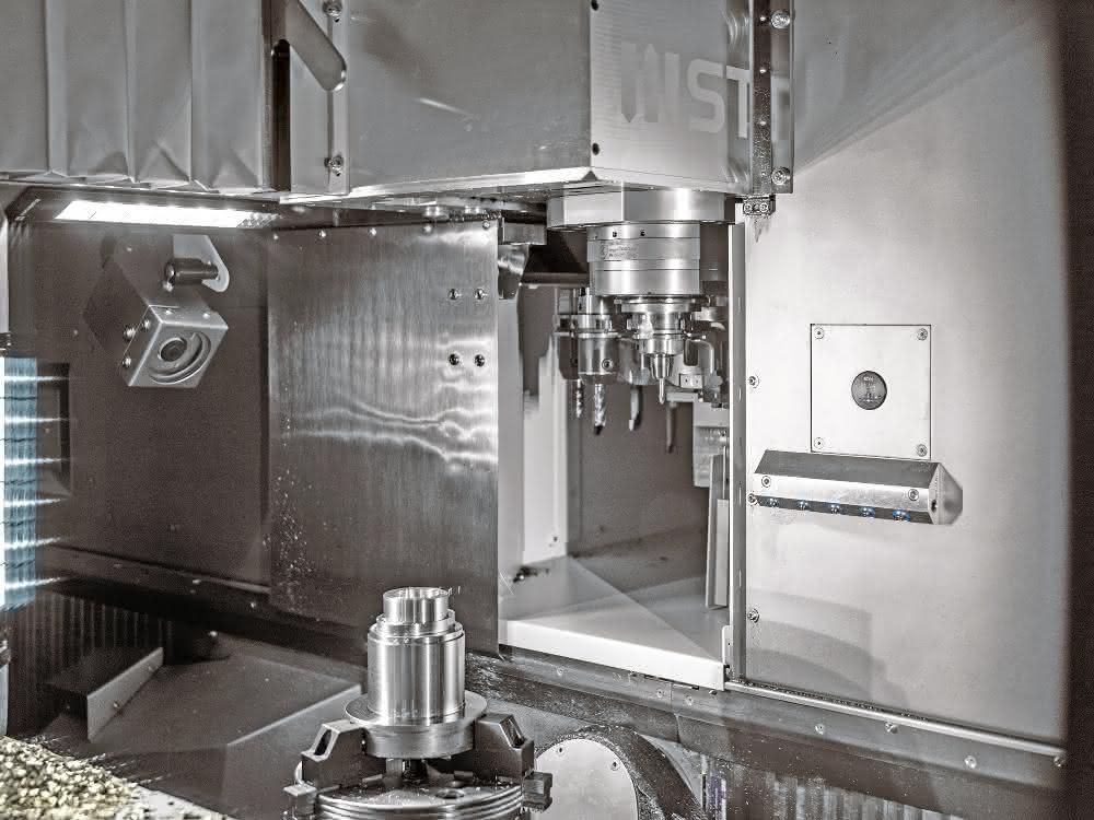 Workpiece handling: Stress field machining