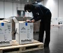 Safe transportation of coronavirus vaccines on EPAL Euro pallets Safe transportation of coronavirus vaccines on EPAL Euro pallets