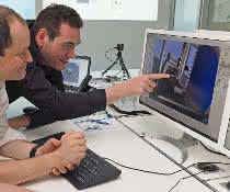 Plattformbibliothek zur Co-Simulation: Fabriken virtuell in Betrieb nehmen