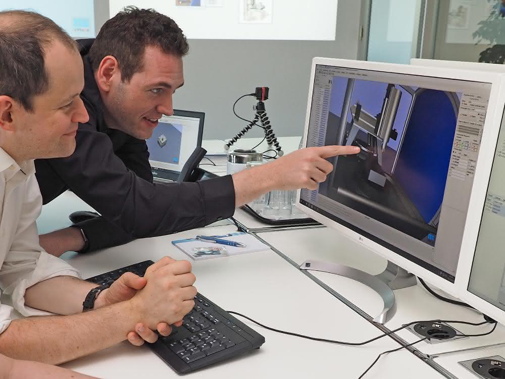 Platform library for co-simulation: Putting factories into virtual operation