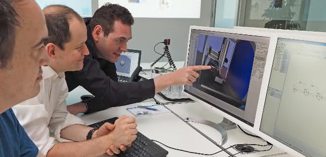 Platform library for co-simulation: Putting factories into virtual operation