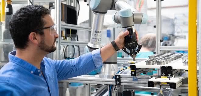 Cobot from Universal Robots