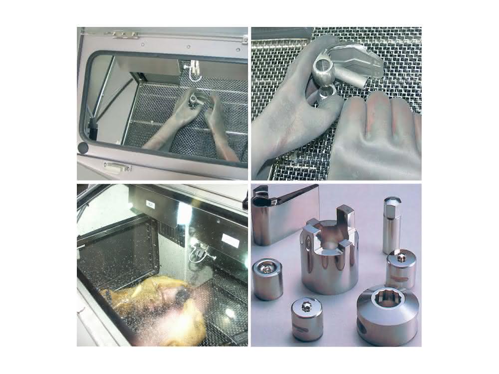 AeroLap finishing system