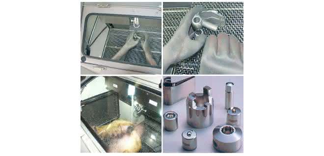 AeroLap finishing system
