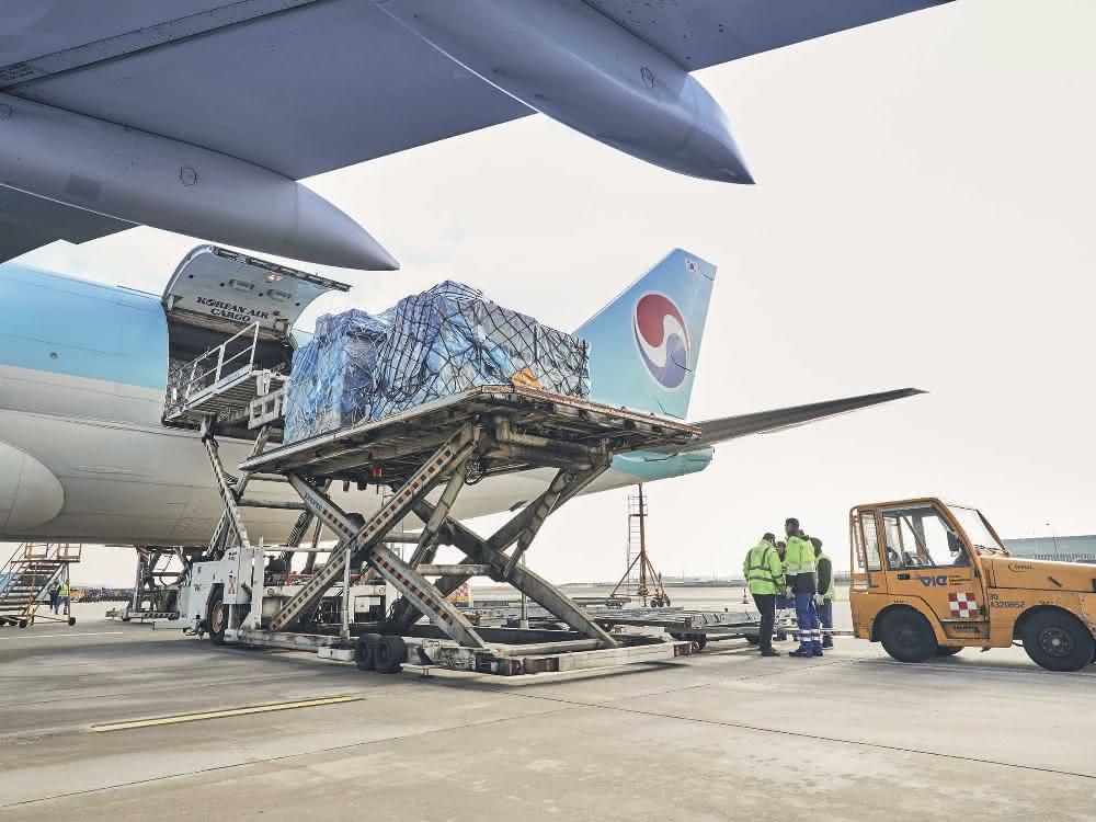 Vienna Airport established as a crisis-proof air cargo center