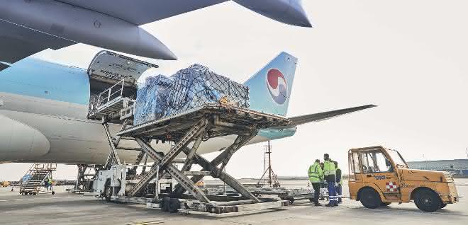Vienna Airport established as a crisis-proof air cargo center