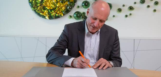 Vanderlande is committed to climate protection pledges