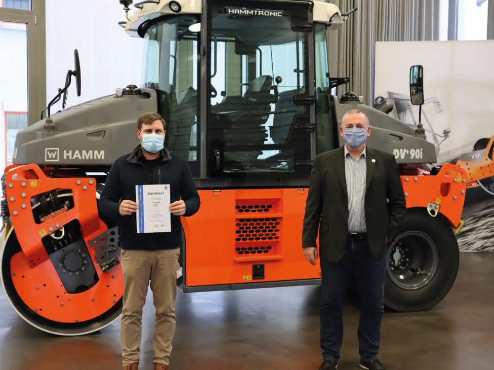 Hamm erhält Zertifizierung für Umweltmanagement-System