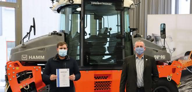 Hamm erhält Zertifizierung für Umweltmanagement-System