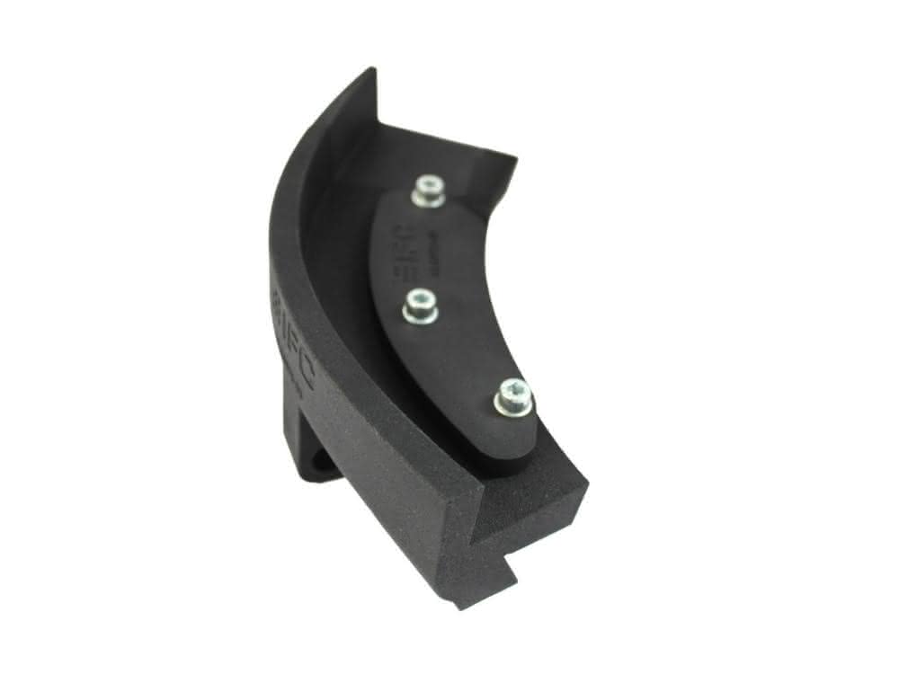 Outlet for a feed pot Outlet for a feed pot