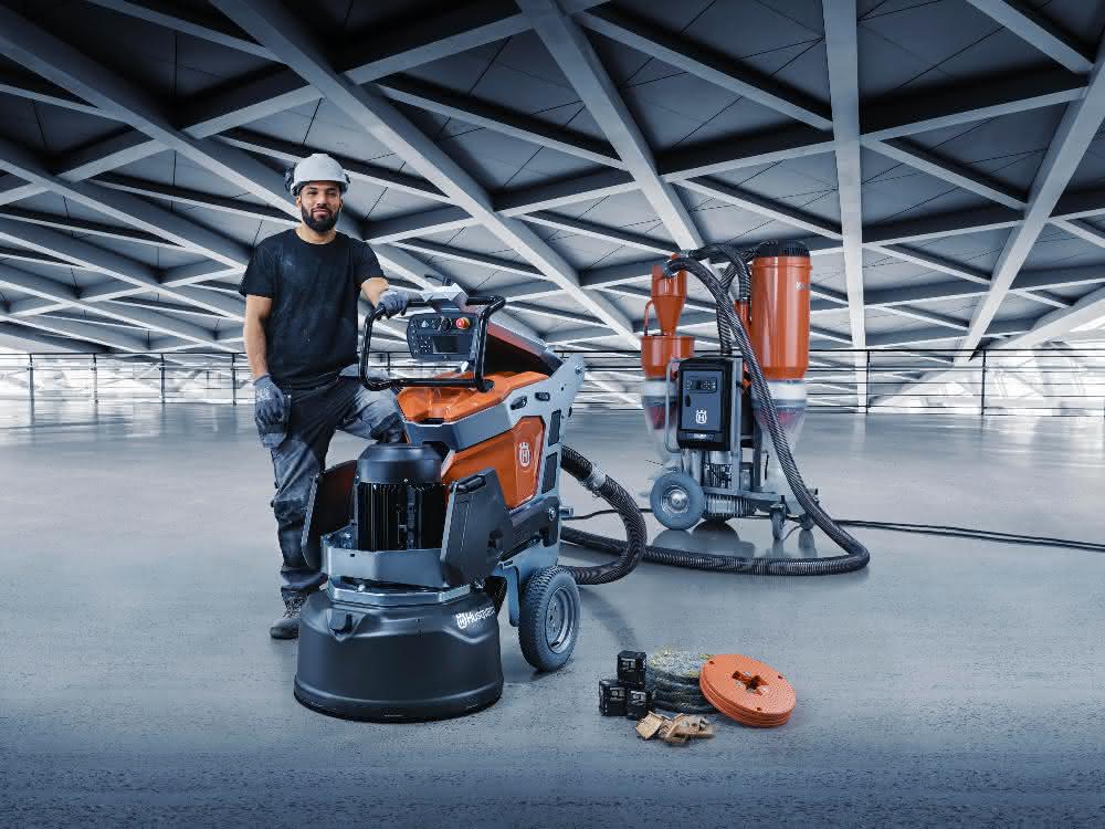 Husqvarna Construction integriert Angebot von HTC