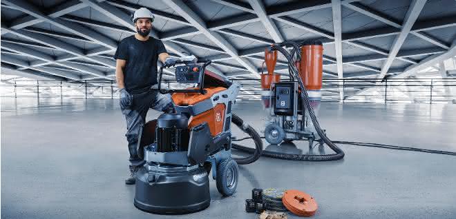 Husqvarna Construction integriert Angebot von HTC