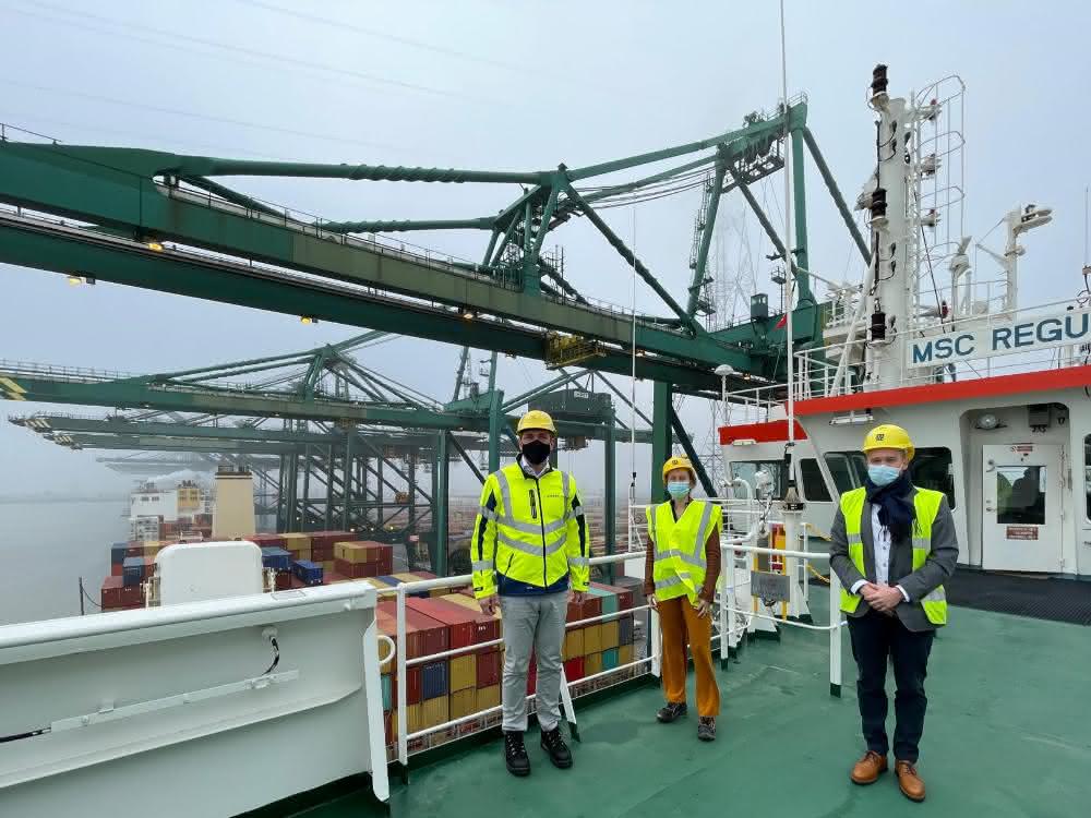 Hafen von Antwerpen: Tiefenrekord in Deurganckdok
