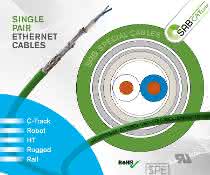 Anzeige: Single Pair Ethernet Leitungen für hohe mechanische Belastungen in Schleppketten & Robotern Anzeige: Single Pair Ethernet Leitungen für hohe mechanische Belastungen in Schleppketten & Robotern