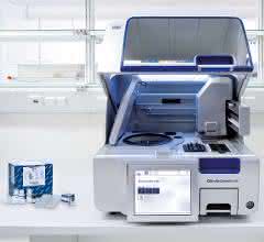 Molekulardiagnostik: Plattform für die automatisierte Probenverarbeitung QIAcube Connect MDx