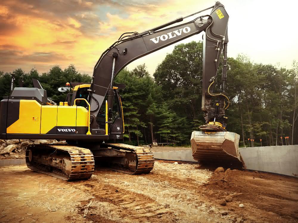 engcon und Volvo kooperieren