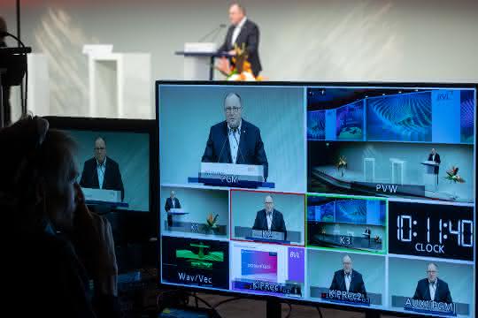 Two-phase model at the German Logistics Congress 2021