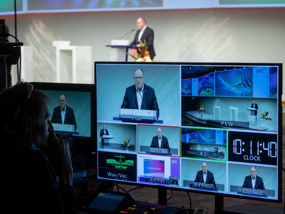 Two-phase model at the German Logistics Congress 2021