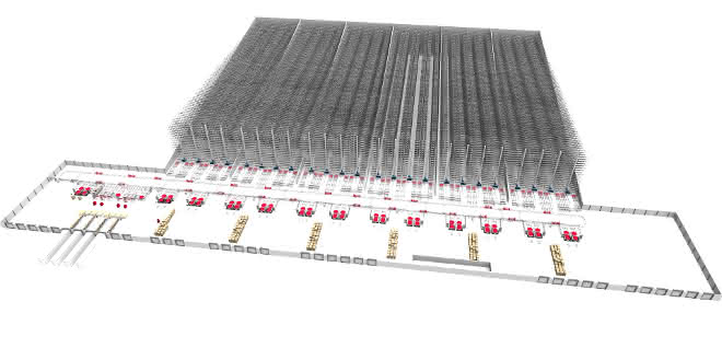 Heavy furniture, smart intralogistics