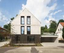 Neuer Baustoff: Ein Wohnhaus aus ­Infraleichtbeton