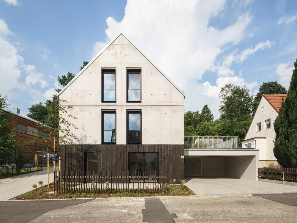 Neuer Baustoff: Ein Wohnhaus aus ­Infraleichtbeton