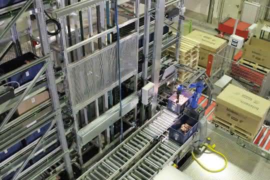 New bilstein group logistics center in Gelsenkirchen