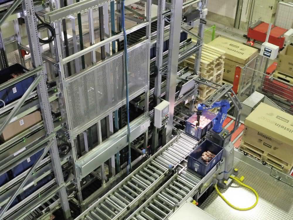 New bilstein group logistics center in Gelsenkirchen