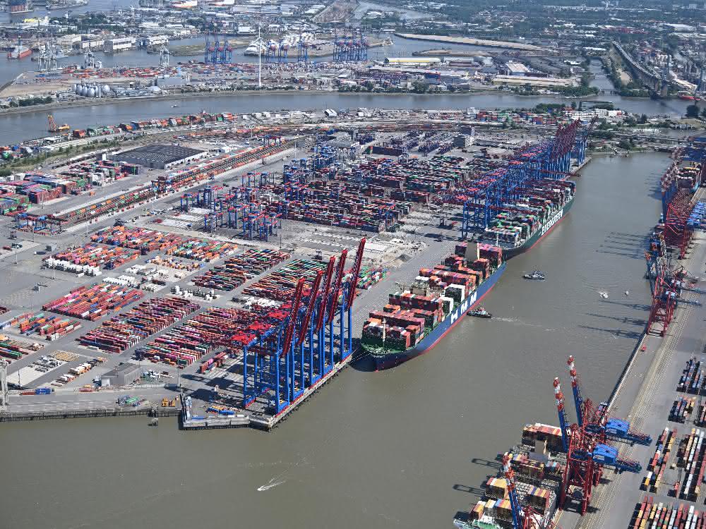 Effects of the coronavirus pandemic shape the Port of Hamburg's results