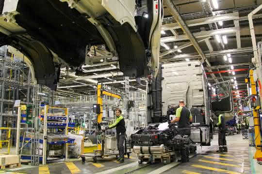 Here we go: start of production of the new truck generation from Volvo Trucks