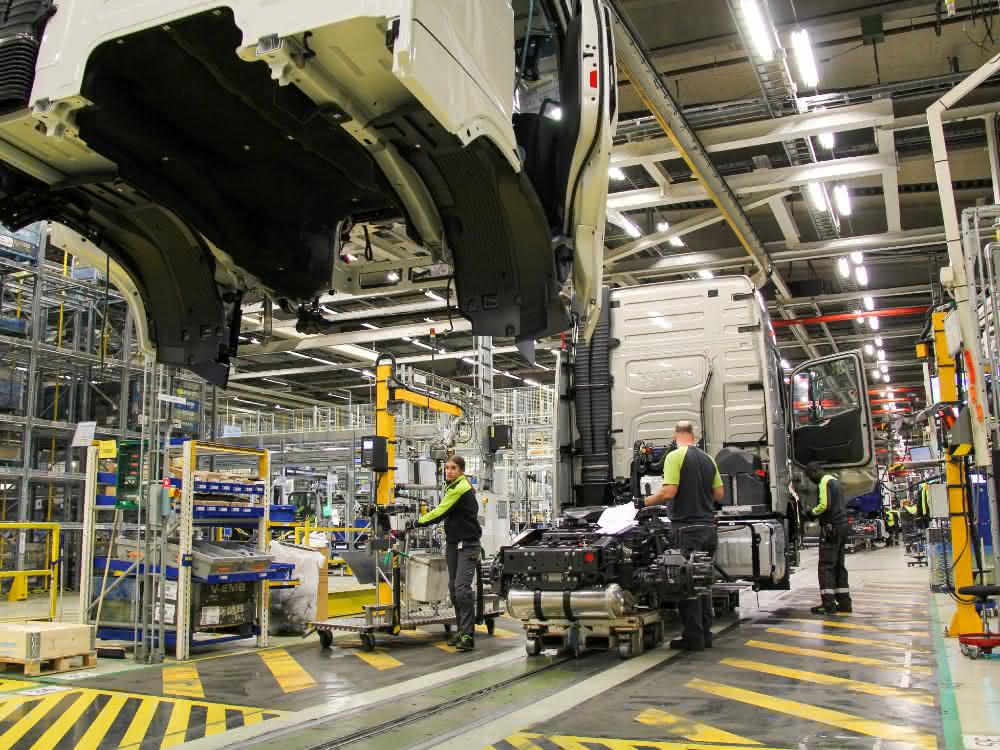 Jetzt gehts los: Produktionsstart der neuen Lkw-Generation von Volvo Trucks