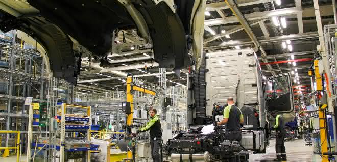 Here we go: start of production of the new truck generation from Volvo Trucks