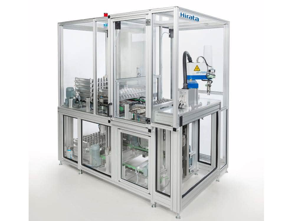 Hirata palletizing systems