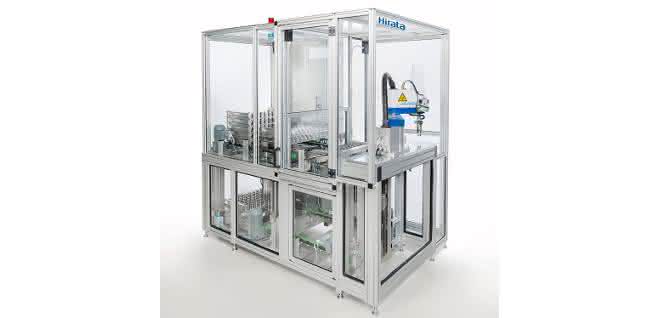 Hirata Palettiersysteme Hirata Palettiersysteme
